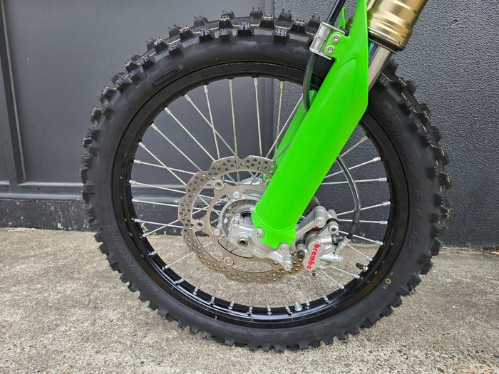 2025 Kawasaki KX450X GREEN