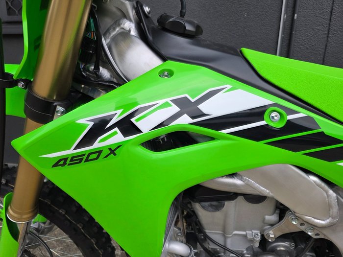 2025 Kawasaki KX450X GREEN