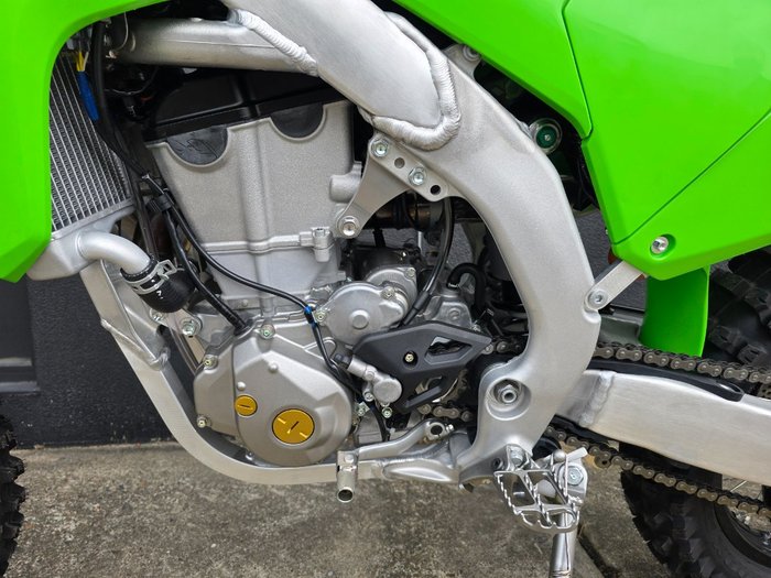 2025 Kawasaki KX450X GREEN