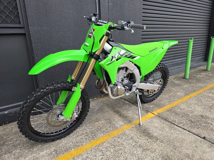 2025 Kawasaki KX450X GREEN