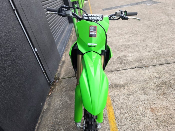 2025 Kawasaki KX450X GREEN