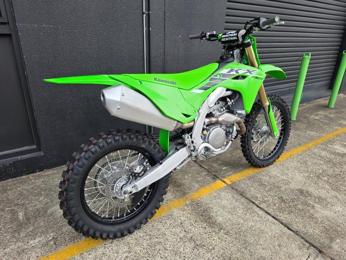 2025 Kawasaki KX450X GREEN