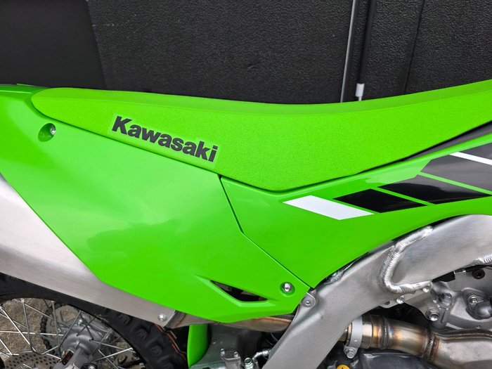 2025 Kawasaki KX450X GREEN