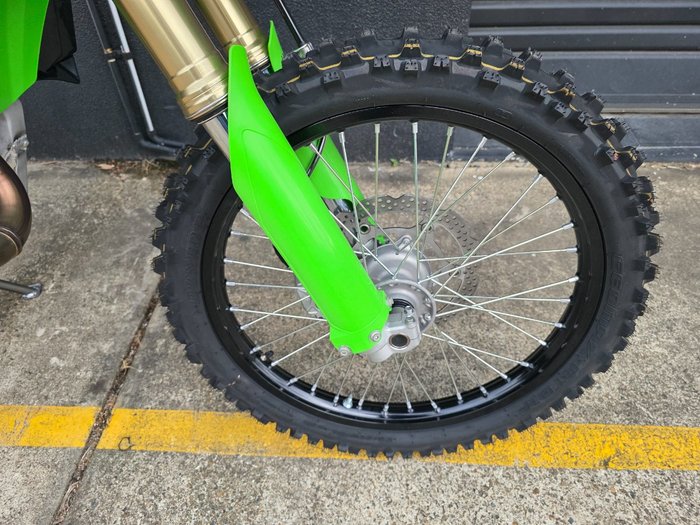 2025 Kawasaki KX450X GREEN