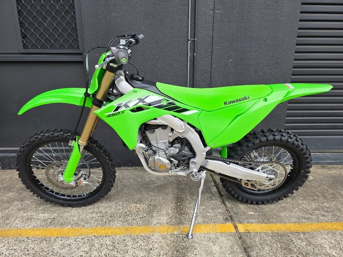 2025 Kawasaki KX450X GREEN