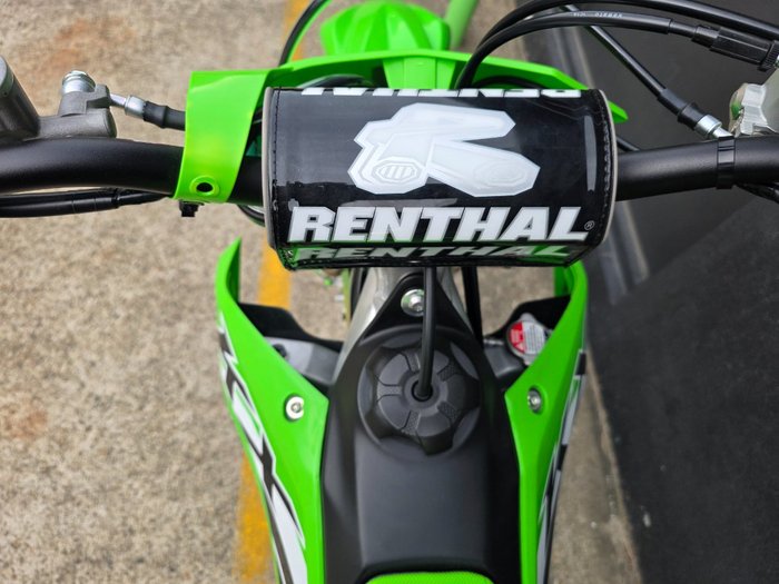 2025 Kawasaki KX450X GREEN