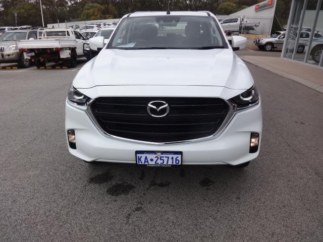 2022 Mazda BT-50