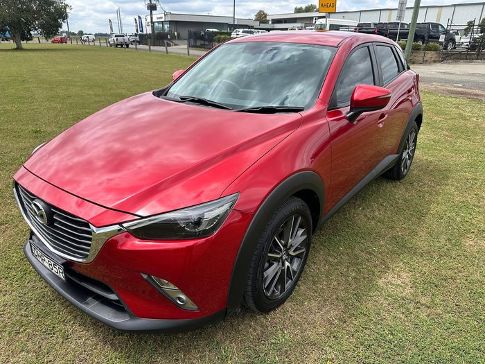 2016 Mazda CX-3 sTouring DK Soul Red