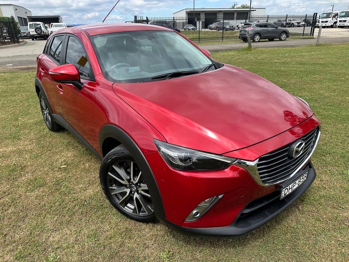 2016 Mazda CX-3 sTouring DK Soul Red