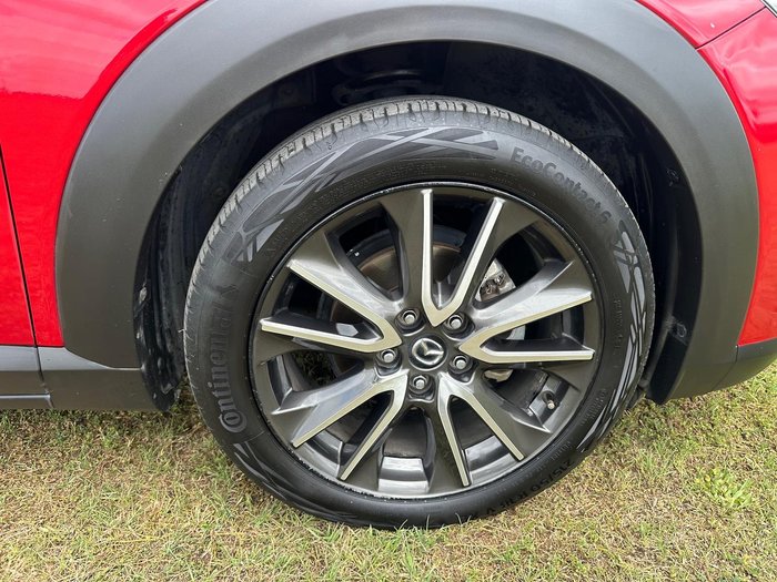 2016 Mazda CX-3 sTouring DK Soul Red