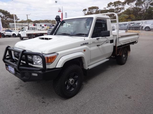 2021 Toyota Landcruiser GXL