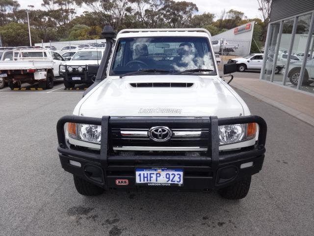 2021 Toyota Landcruiser GXL