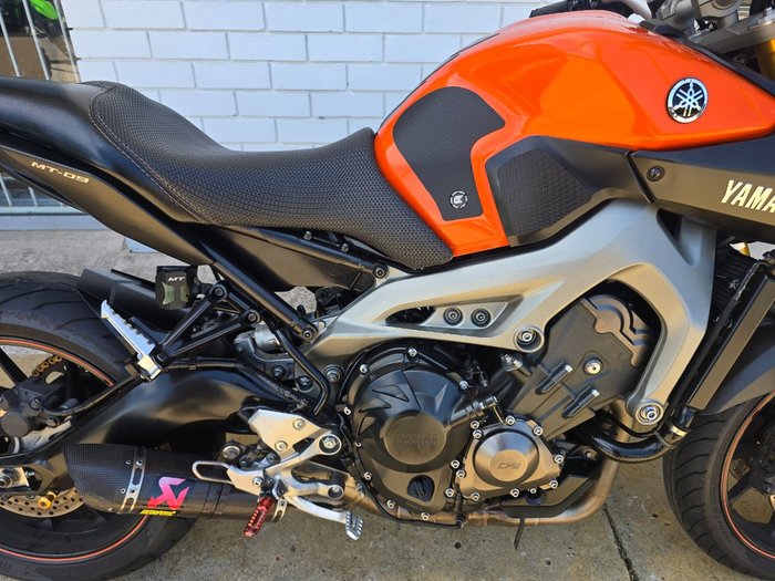 2015 YAMAHA MT-09A (ABS) Orange