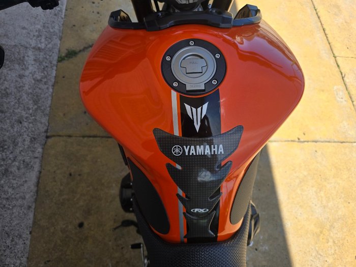 2015 YAMAHA MT-09A (ABS) Orange