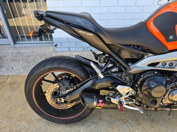 2015 YAMAHA MT-09A (ABS) Orange