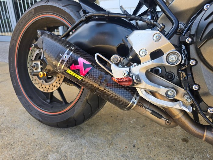 2015 YAMAHA MT-09A (ABS) Orange