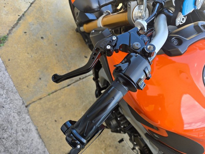 2015 YAMAHA MT-09A (ABS) Orange