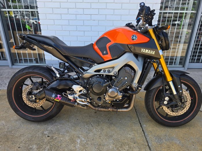 2015 YAMAHA MT-09A (ABS) Orange
