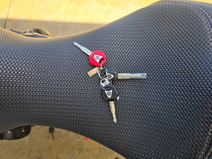 2015 YAMAHA MT-09A (ABS) Orange