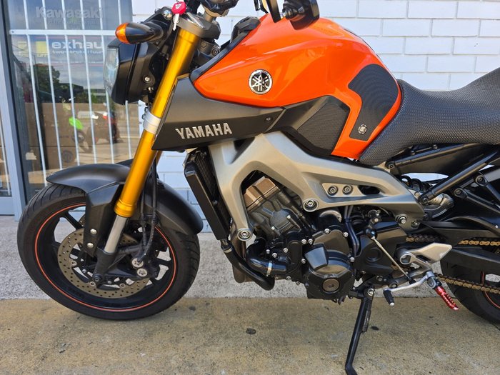 2015 YAMAHA MT-09A (ABS) Orange
