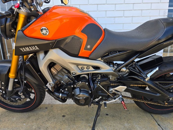 2015 YAMAHA MT-09A (ABS) Orange