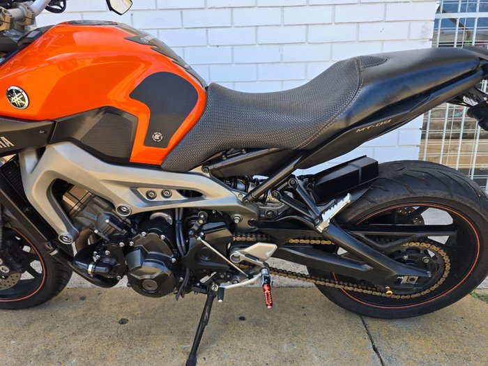 2015 YAMAHA MT-09A (ABS) Orange