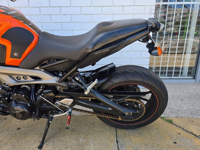 2015 YAMAHA MT-09A (ABS) Orange