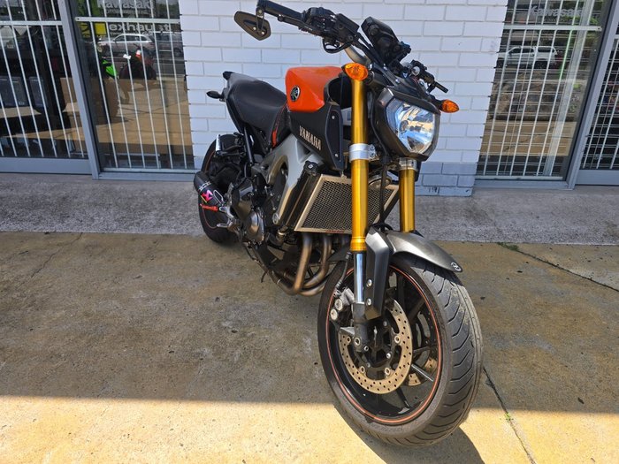 2015 YAMAHA MT-09A (ABS) Orange