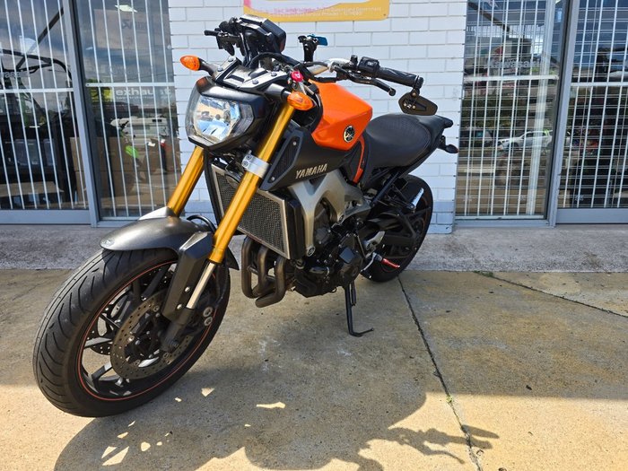 2015 YAMAHA MT-09A (ABS) Orange