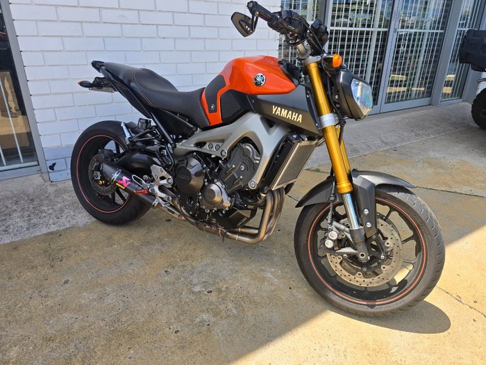 2015 YAMAHA MT-09A (ABS) Orange