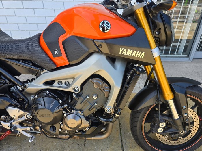 2015 YAMAHA MT-09A (ABS) Orange