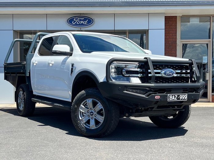 2022 Ford Ranger XLT MY22 4X4 Dual Range Arctic White