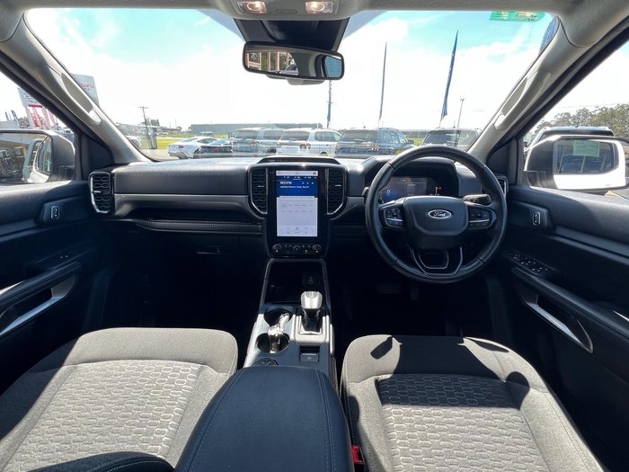 2022 Ford Ranger XLT MY22 4X4 Dual Range Arctic White