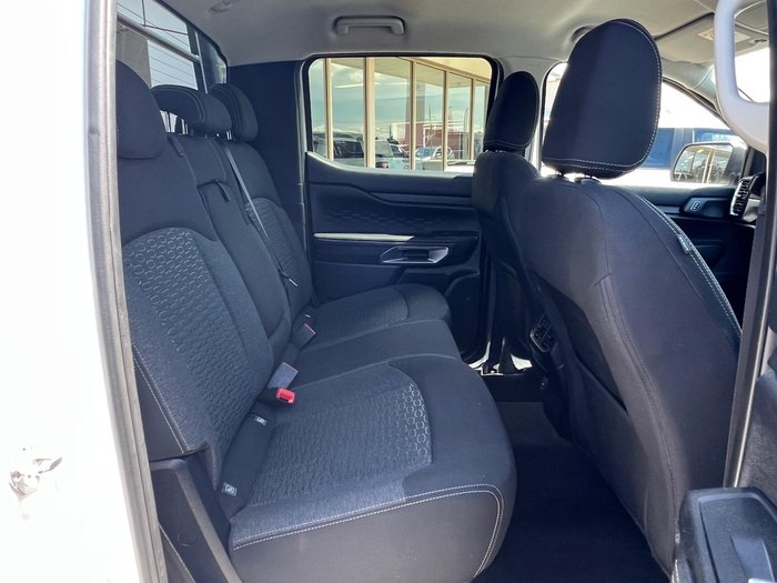2022 Ford Ranger XLT MY22 4X4 Dual Range Arctic White