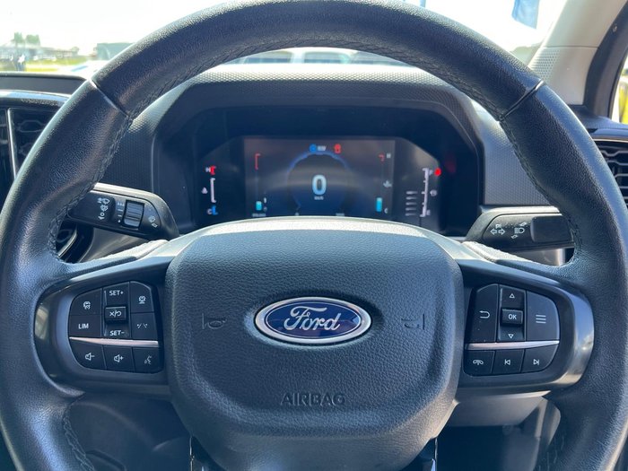 2022 Ford Ranger XLT MY22 4X4 Dual Range Arctic White