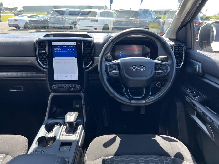 2022 Ford Ranger XLT MY22 4X4 Dual Range Arctic White