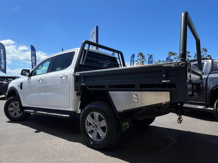 2022 Ford Ranger XLT MY22 4X4 Dual Range Arctic White