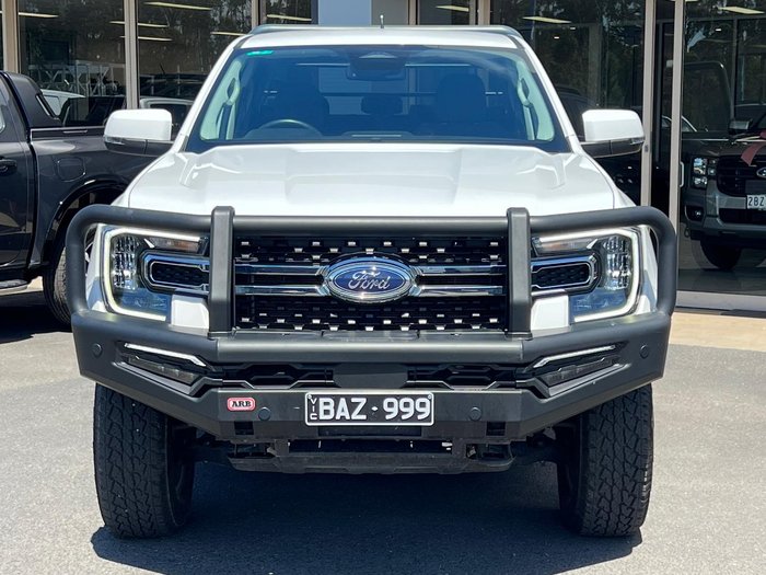 2022 Ford Ranger XLT MY22 4X4 Dual Range Arctic White