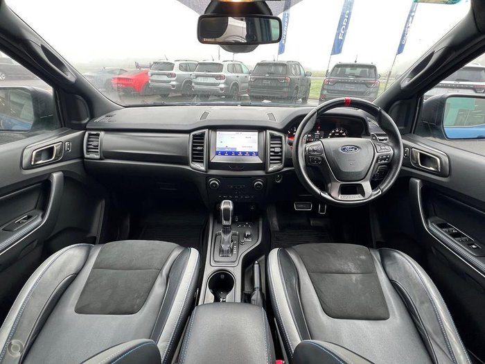 2021 Ford Ranger Raptor PX MkIII MY21.25 4X4 Dual Range Ford Performance Blue