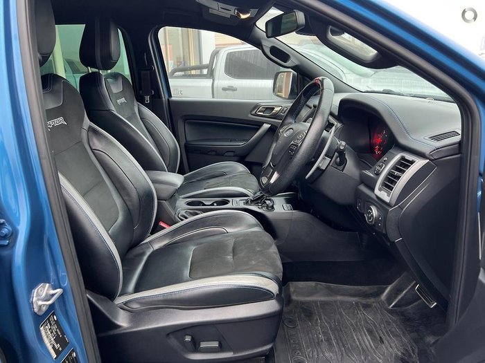 2021 Ford Ranger Raptor PX MkIII MY21.25 4X4 Dual Range Ford Performance Blue
