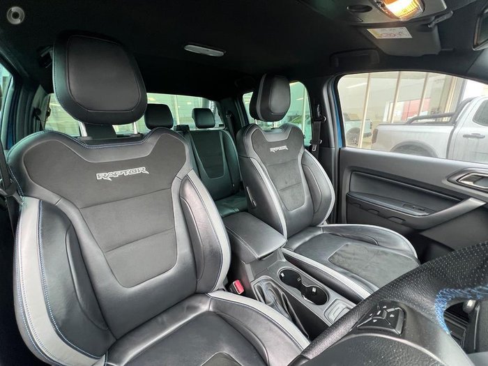2021 Ford Ranger Raptor PX MkIII MY21.25 4X4 Dual Range Ford Performance Blue