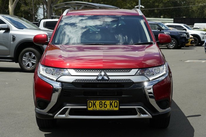 2020 Mitsubishi Outlander ES