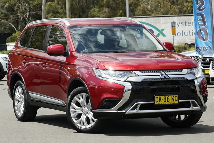 2020 Mitsubishi Outlander