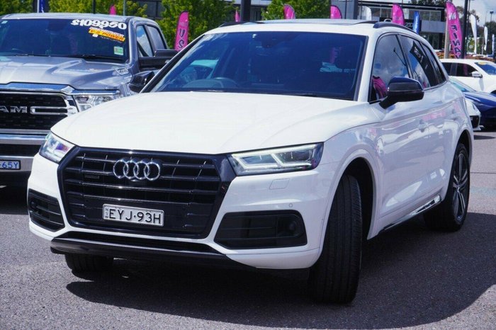 2019 Audi Q5 45 TFSI design
