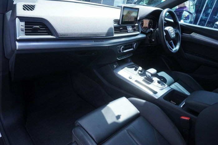 2019 Audi Q5 45 TFSI design