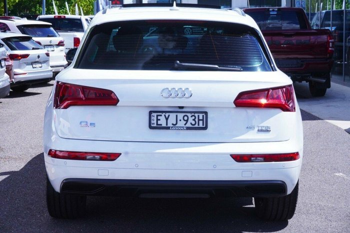 2019 Audi Q5 45 TFSI design