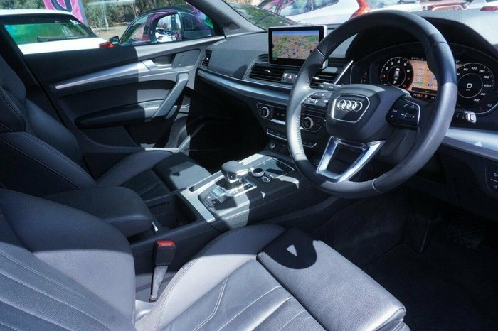 2019 Audi Q5 45 TFSI design
