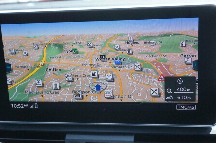 2019 Audi Q5 45 TFSI design