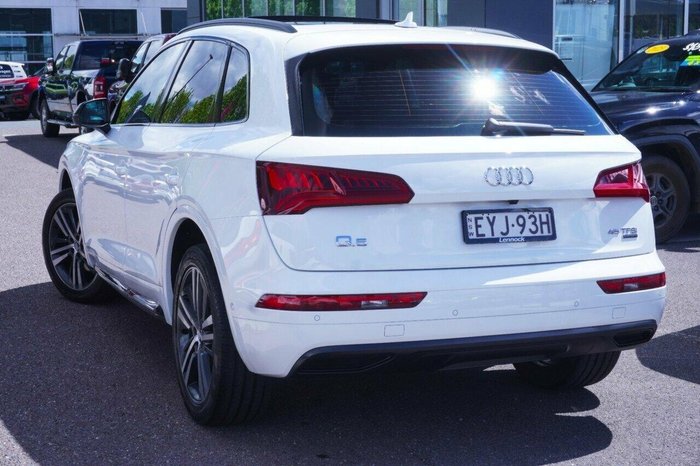 2019 Audi Q5 45 TFSI design
