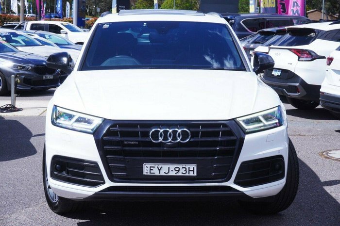 2019 Audi Q5 45 TFSI design